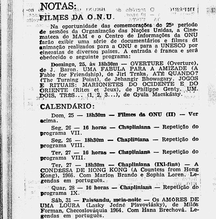 Diário de Noticias - 25 de outubro de 1970