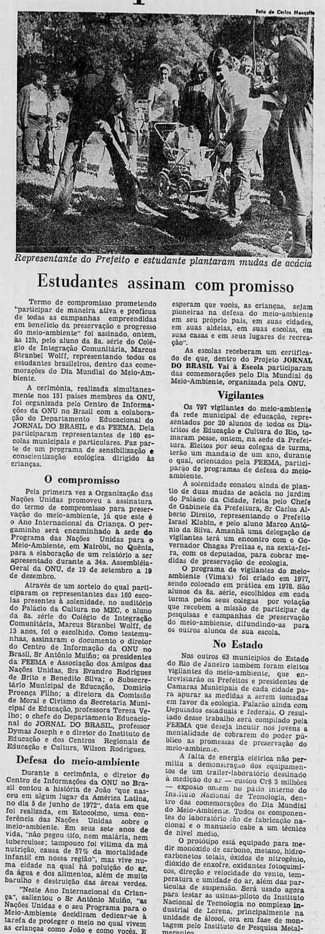 Jornal do Brasil - 6 de junho de 1979