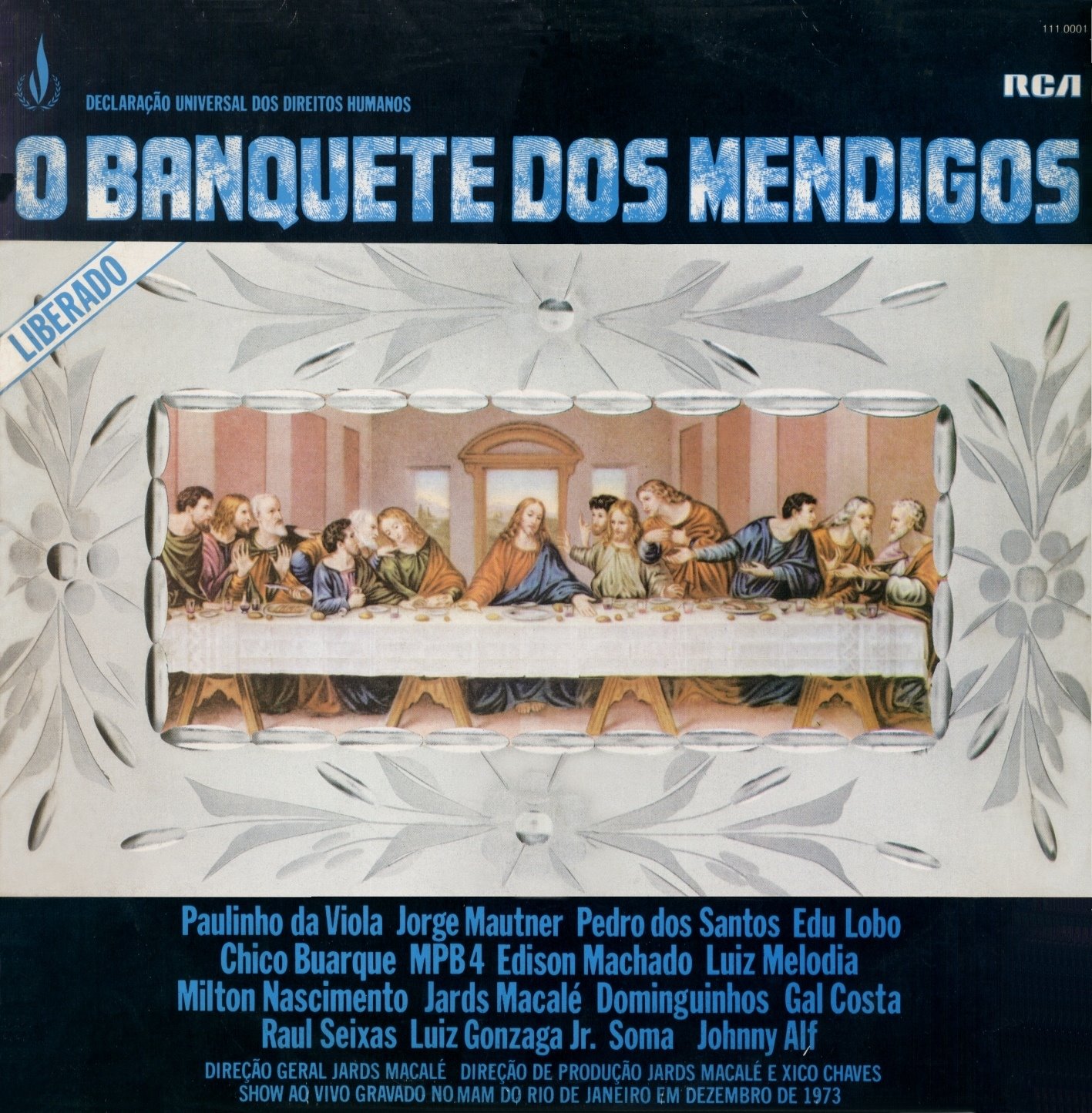 O Banquete dos Mendigos (LP)